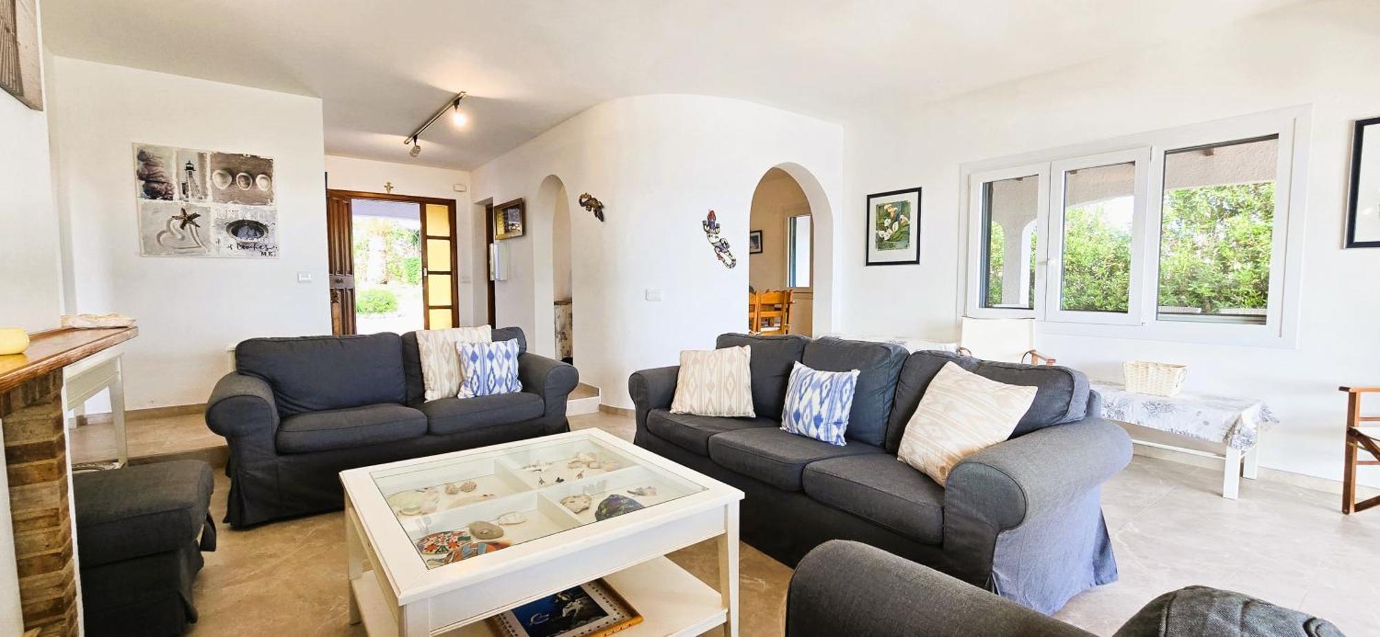 Villa Helios Villa En Cala Pi Con Vistas Despejadas エクステリア 写真