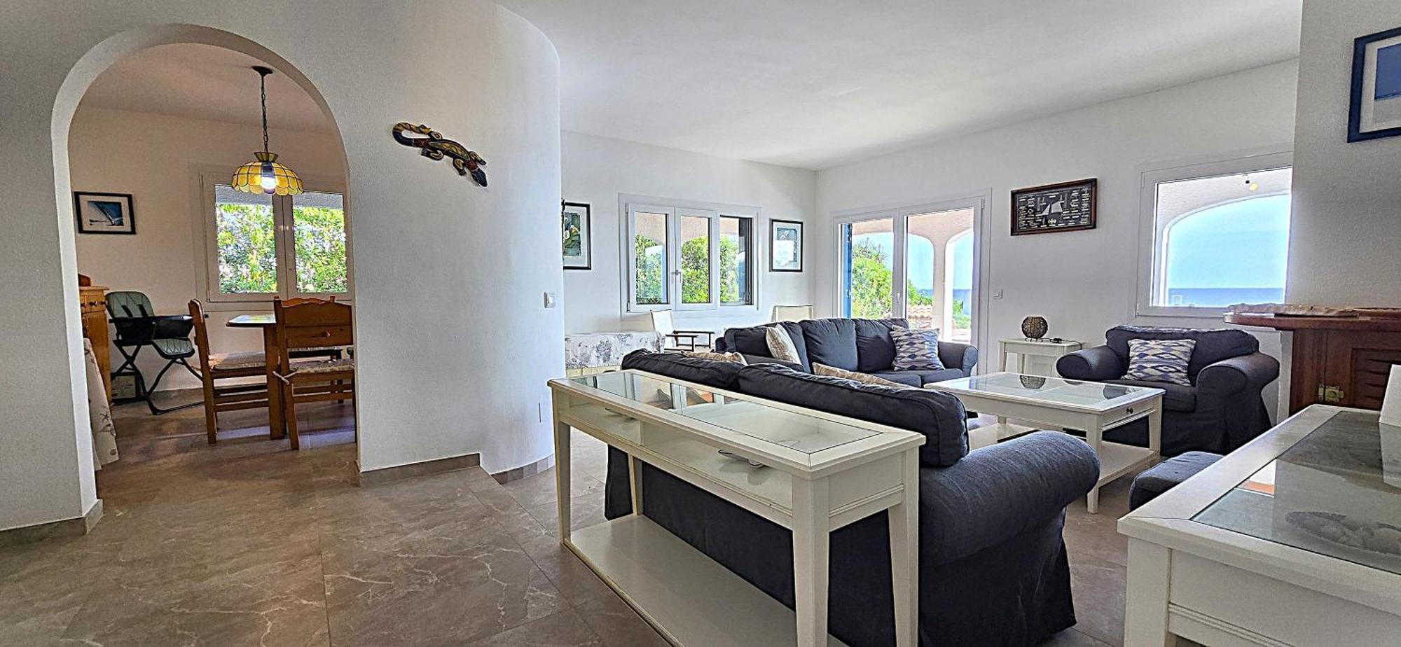 Villa Helios Villa En Cala Pi Con Vistas Despejadas エクステリア 写真