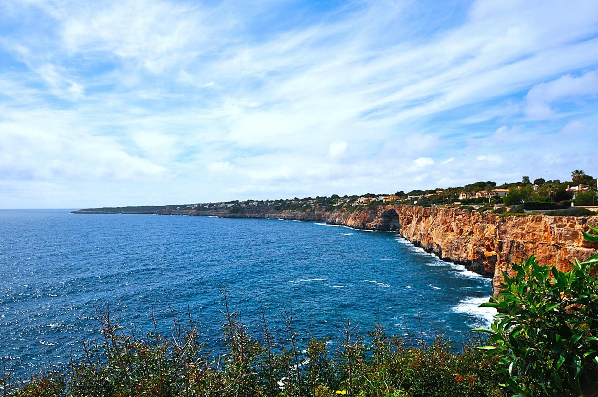 Villa Helios Villa En Cala Pi Con Vistas Despejadas エクステリア 写真