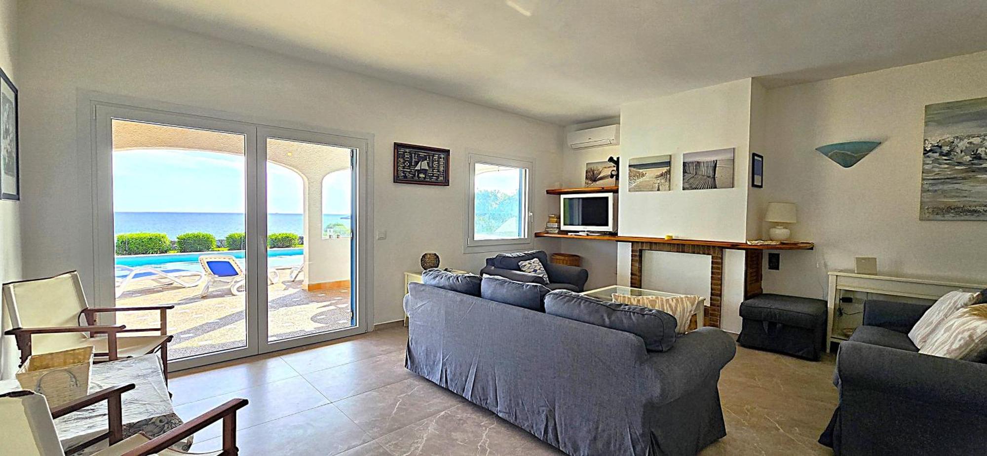 Villa Helios Villa En Cala Pi Con Vistas Despejadas エクステリア 写真