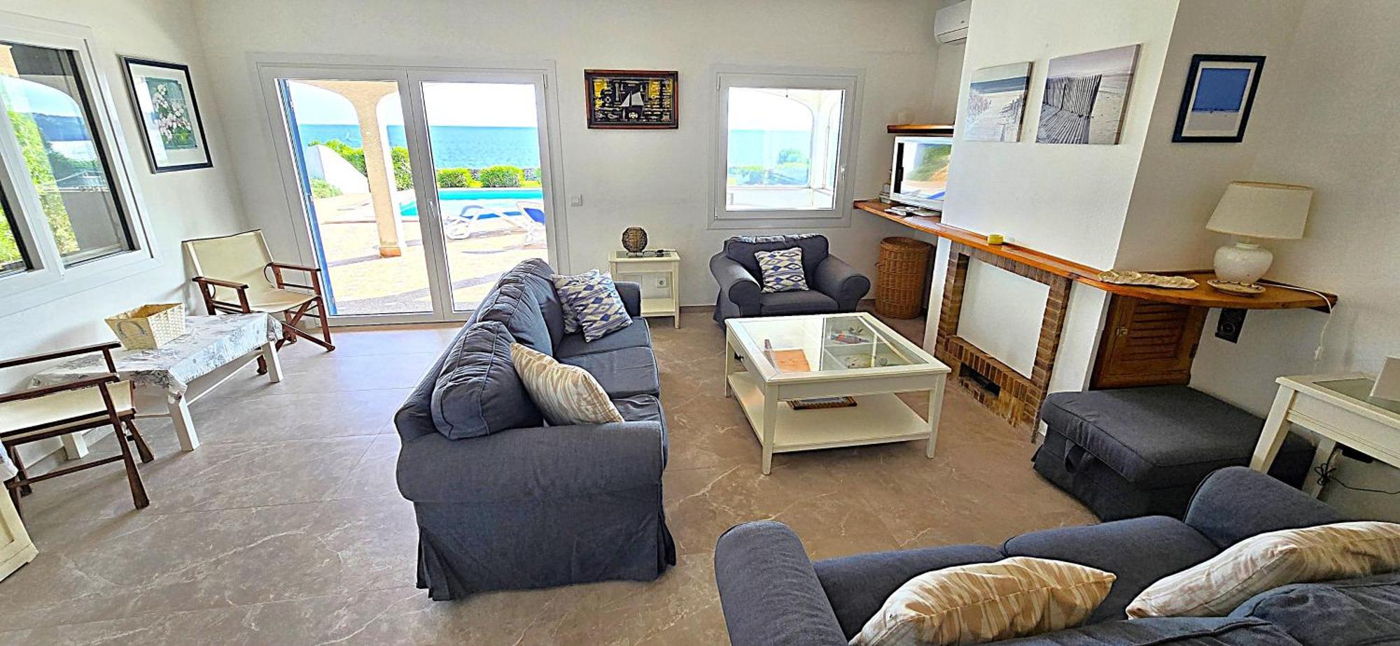 Villa Helios Villa En Cala Pi Con Vistas Despejadas エクステリア 写真
