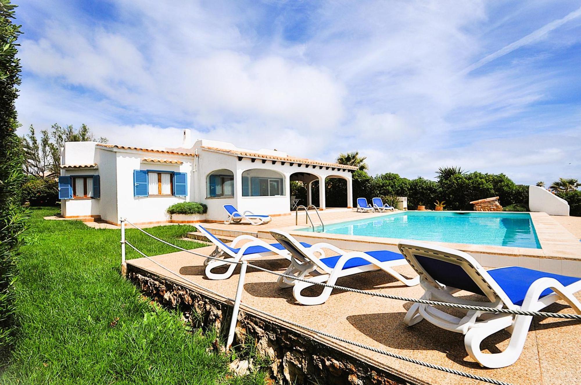 Villa Helios Villa En Cala Pi Con Vistas Despejadas エクステリア 写真
