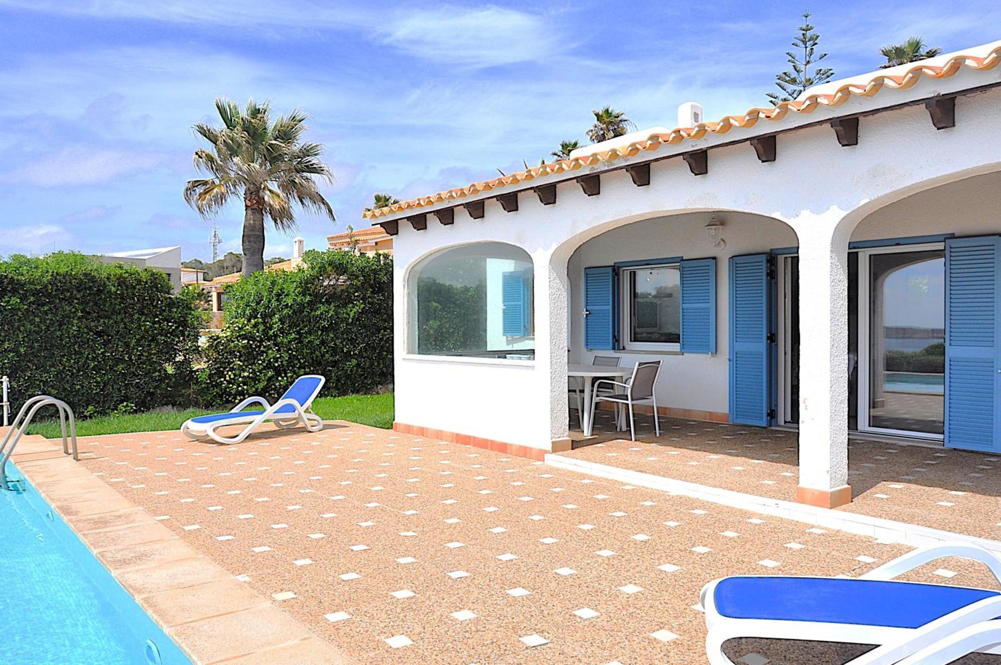 Villa Helios Villa En Cala Pi Con Vistas Despejadas エクステリア 写真