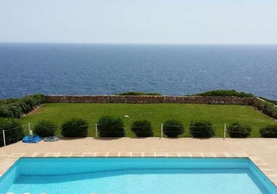 Villa Helios Villa En Cala Pi Con Vistas Despejadas エクステリア 写真