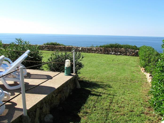 Villa Helios Villa En Cala Pi Con Vistas Despejadas エクステリア 写真