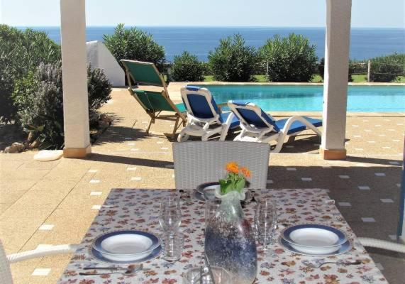 Villa Helios Villa En Cala Pi Con Vistas Despejadas エクステリア 写真